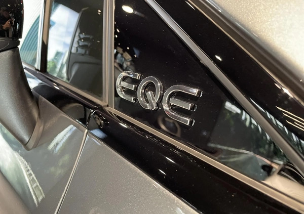 Mercedes-Benz EQE cena 520900 przebieg: 5, rok produkcji 2023 z Janikowo małe 137